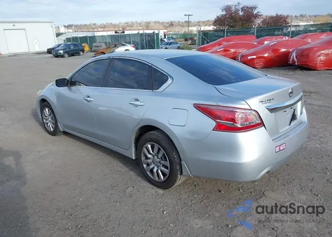 2013 Nissan Altima 2.5 S из США, поврежденный, VIN 1N4AL3AP8DN586857